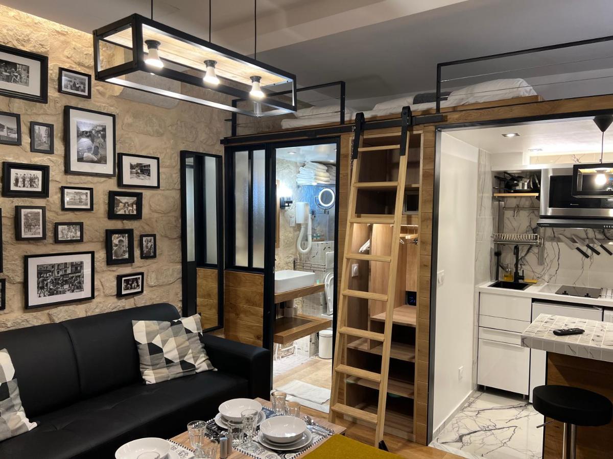 Loft Jaures Apartment Paris Exterior photo